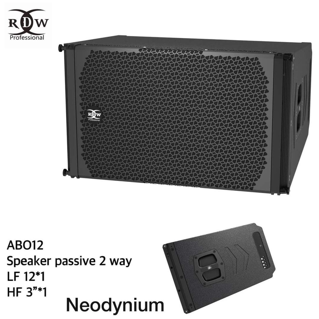 Jual Speaker Line Array RDW ABO 12 / ABO12 Shopee Indonesia