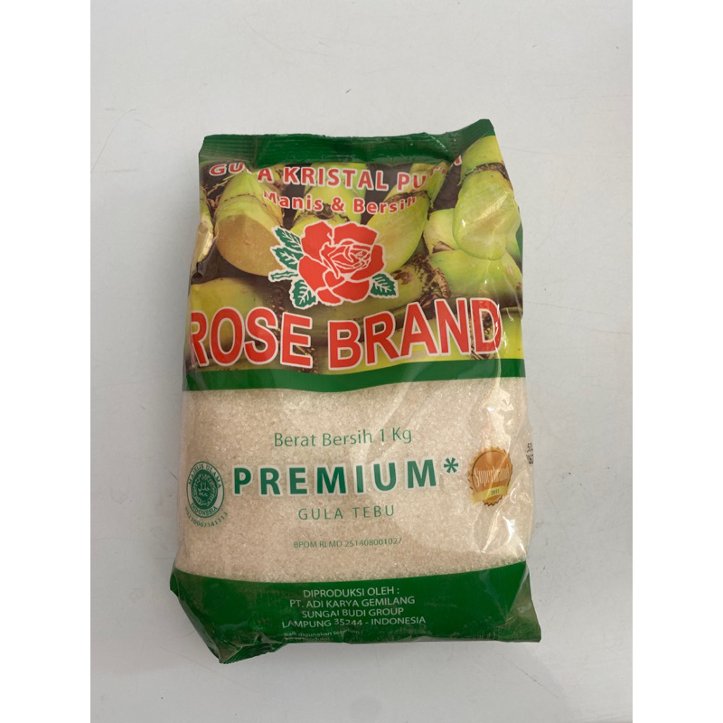 Jual Rose Brand Gula Kemasan 1kg Shopee Indonesia 2642