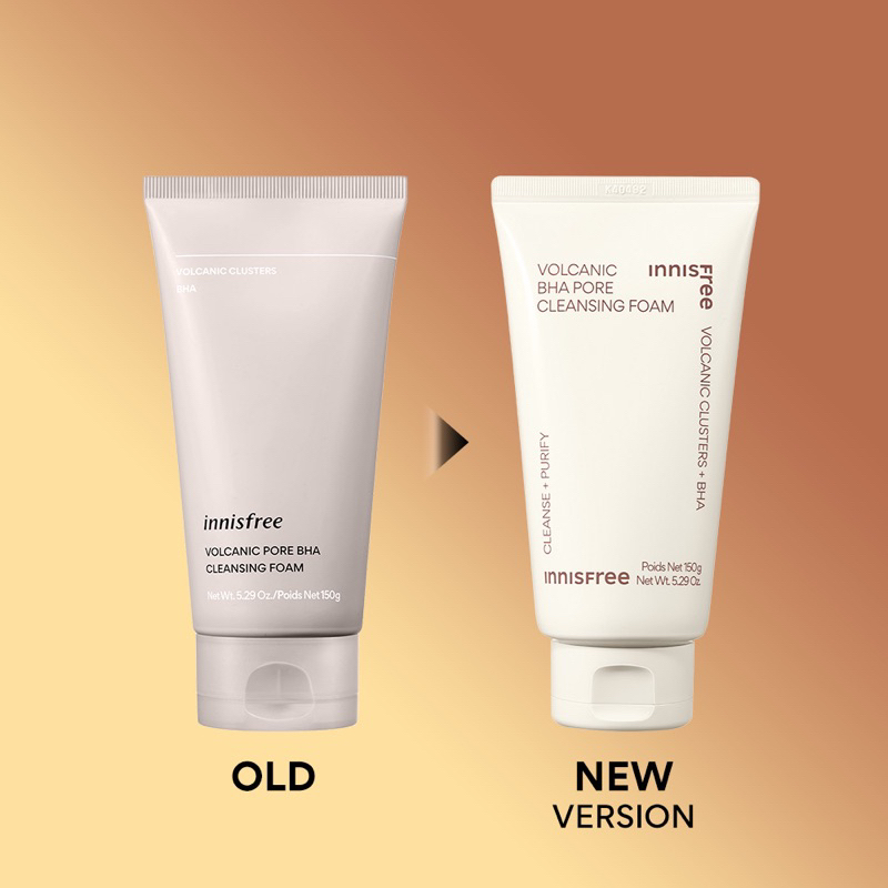 Jual Innisfree Volcanic BHA Pore Cleansing Foam 150gr | Shopee Indonesia