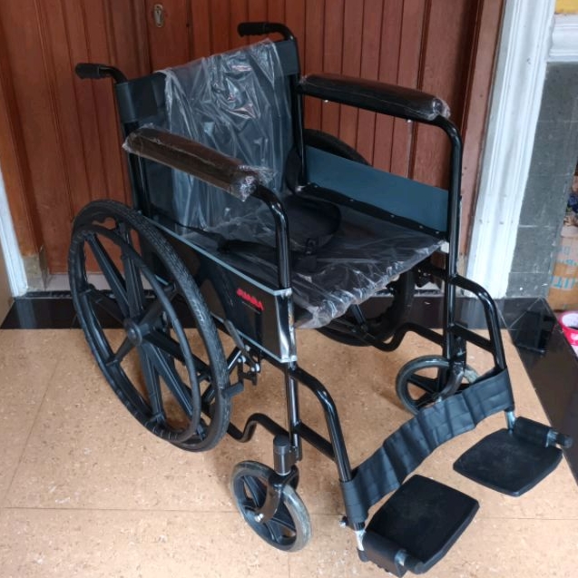 Jual kursi roda racing black | Shopee Indonesia