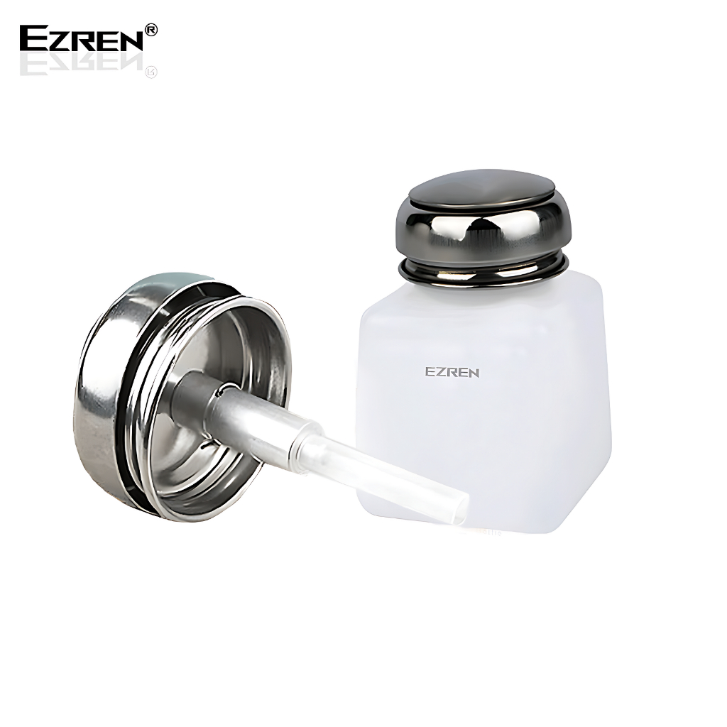 Jual Ezren EZ-0202 Botol Tinner Alkohol 120ML Liquid Bottle Dispenser ...