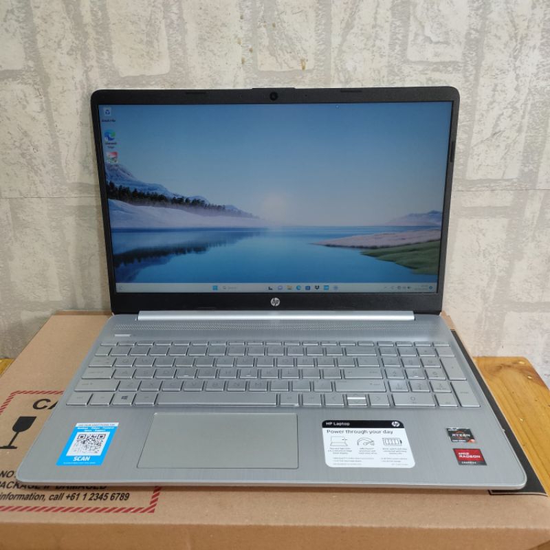 Jual Laptop Hp 15 Ef2127wm Amd Ryzen 5 5500u Ram 8gb Ssd 256gb Shopee Indonesia 6820