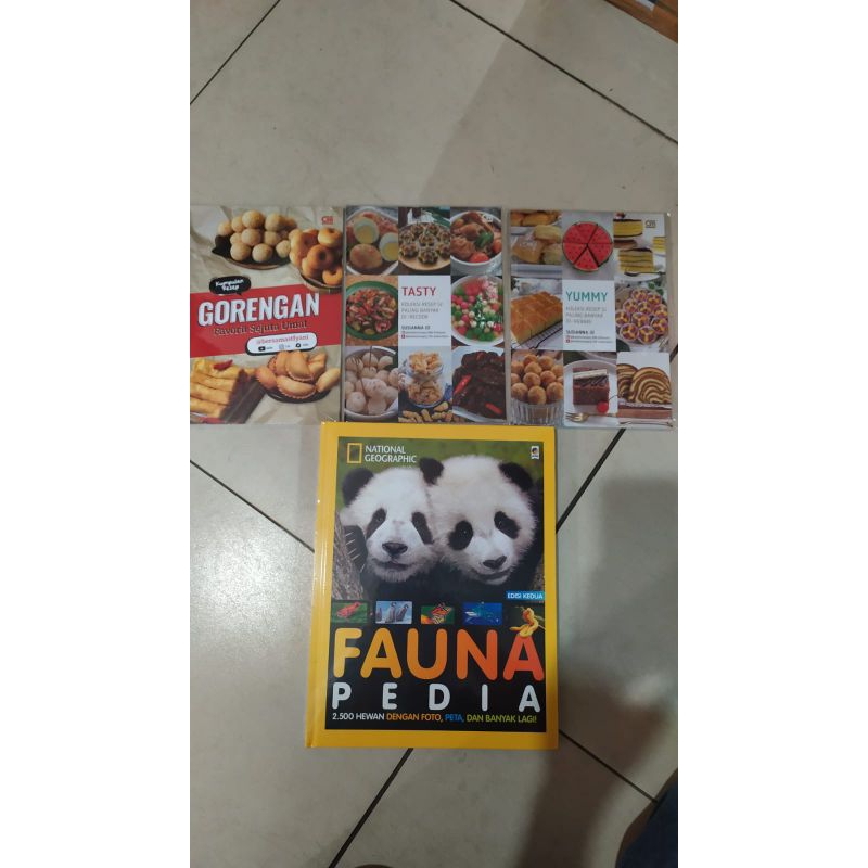 Jual Fauna Pedia Edisi Kedua- National Geographic Buku Anak Edukasi ...