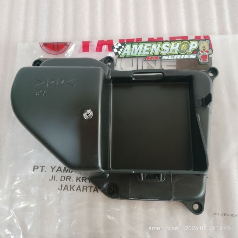 Jual box filter bagian kanan / tempat aki rxking original YGP ( 29N