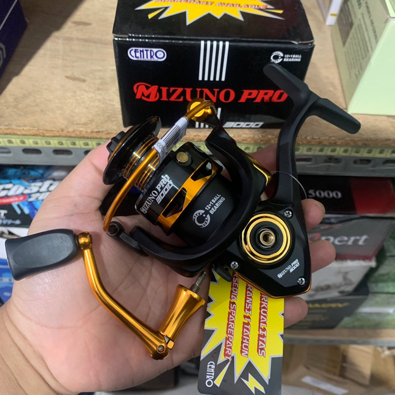 Jual Centro Mizuno 1000 2000 3000 4000 5000 Metal Handle ( Reel Pancing