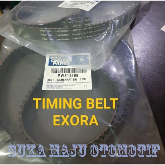 Jual timing belt sabuk proton exora CPS gen 2 persona saga waja