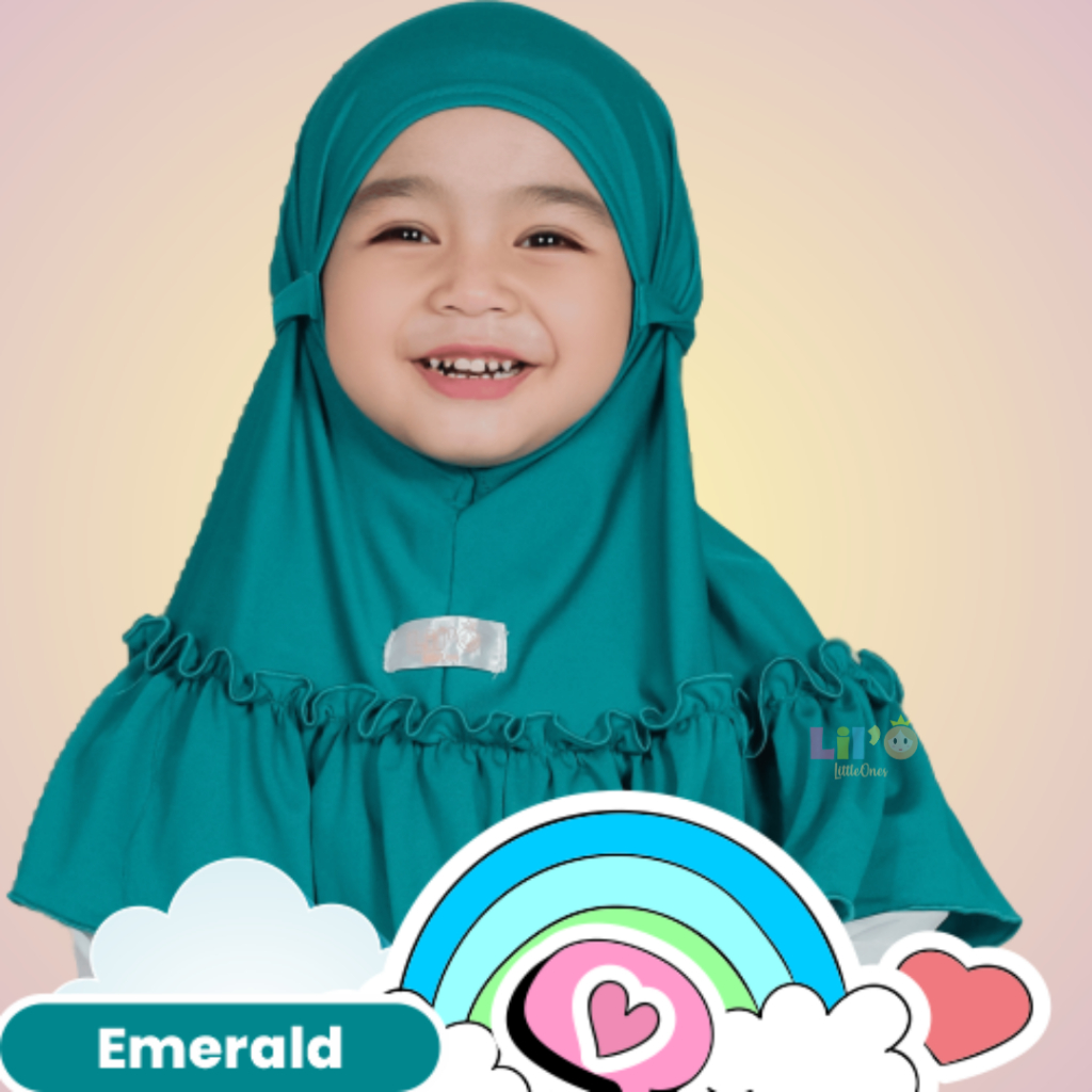 Jual Medina Hijab By Lil'O - Little Bee Boutique - Hijab Bergo Anak