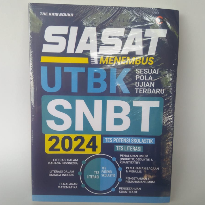 Jual KISI-KISI SNBT SIASAT UTBK 2024 | Shopee Indonesia