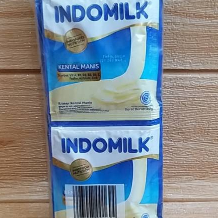 Jual Susu Kental Manis Indomilk Sachet Shopee Indonesia