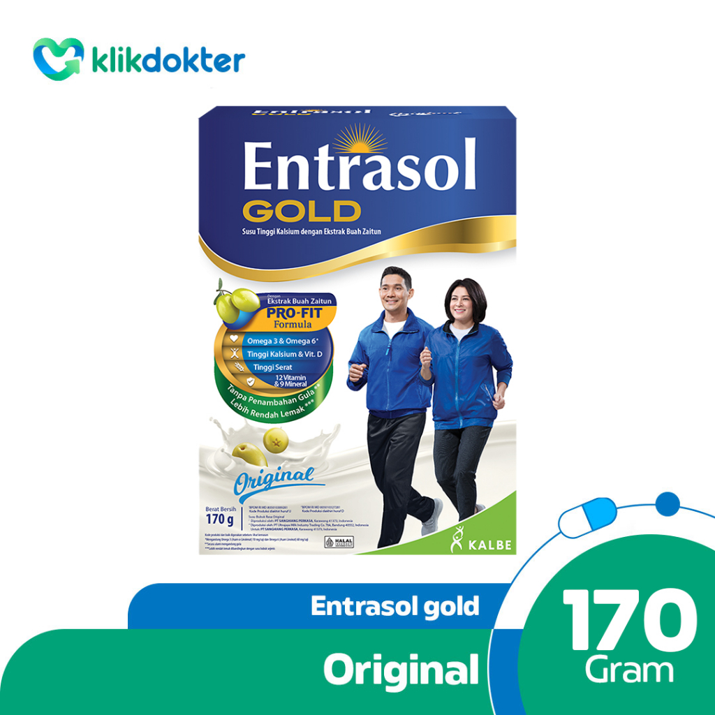 Jual Entrasol Gold Original 170gr | Shopee Indonesia