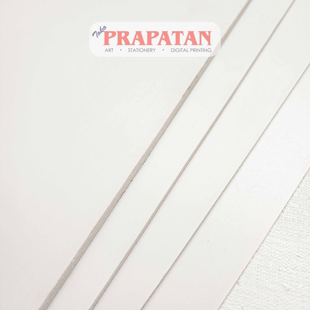 Jual PVC Board 40x60cm 1-5mm | Papan PVC | Bahan Maket | Shopee Indonesia