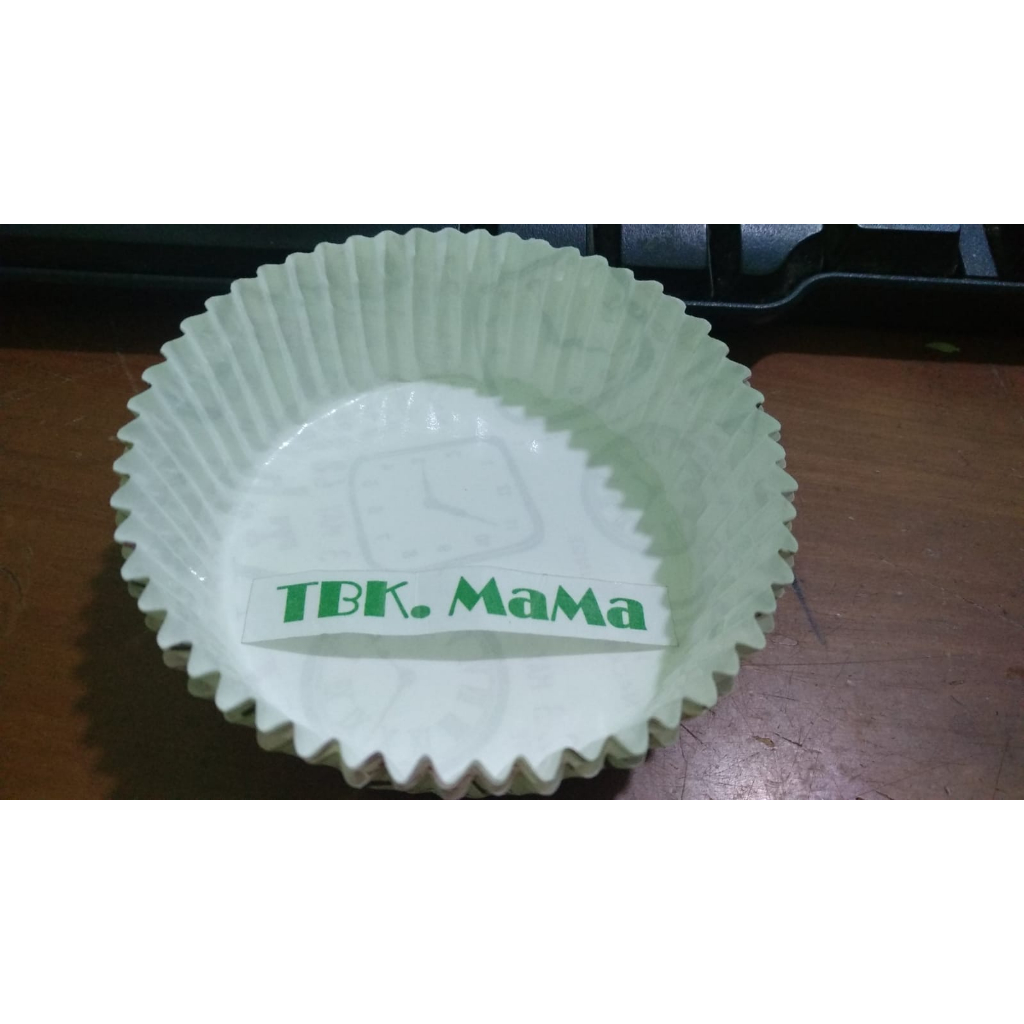 Jual CUP Kertas Laminating BULAT buat ROTI, PIE, KUE, BOLU ( 10 BH ...