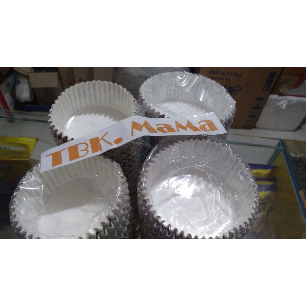 Jual CUP Kertas Laminating BULAT buat ROTI, PIE, KUE, BOLU ( 10 BH ...