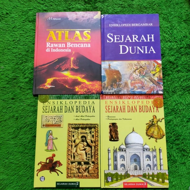 Jual ORIGINAL BUKU ENSIKLOPEDI ATLAS RAWAN BENCANA SEJARAH DUNIA ...