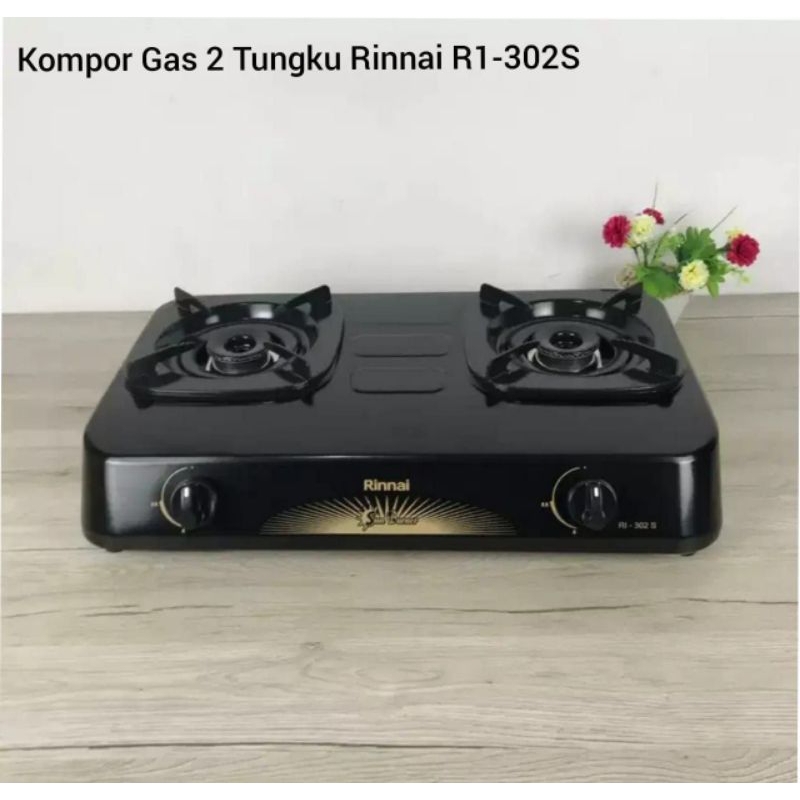 Jual Kompor Gas 2 Tungku Rinnai Ri 302s Shopee Indonesia