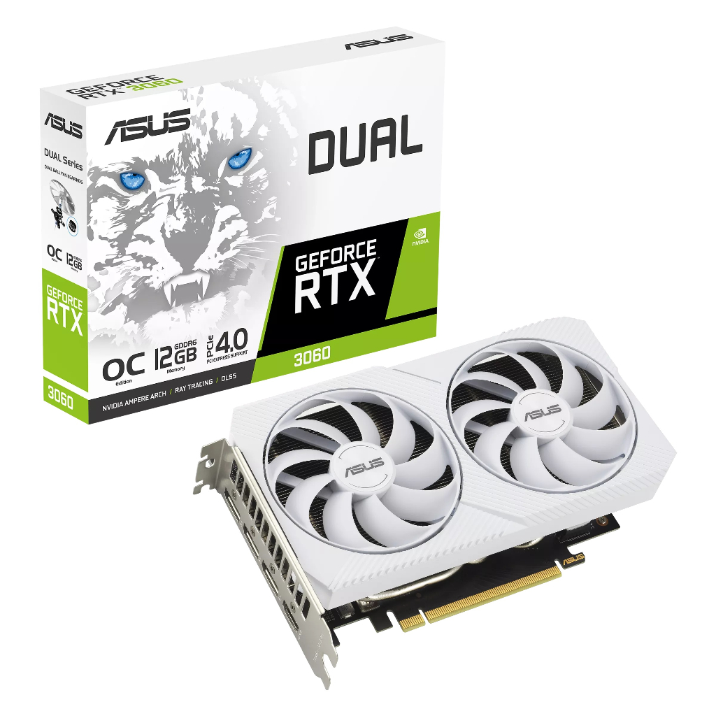 RTX 3060 EX WHITE 12GB GDDR6 192 Bit ID5（ZOTAC GAMING GeForce RTX 