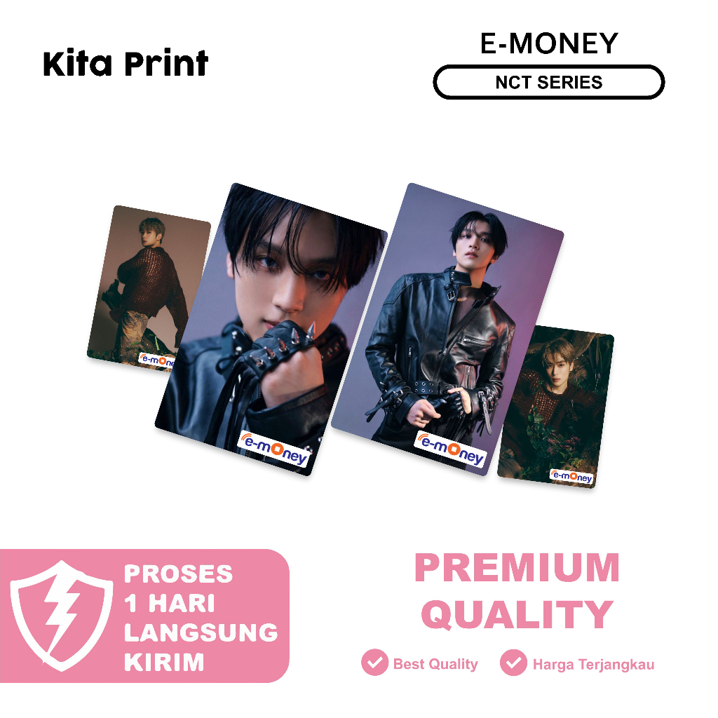 Jual Emoney NCT 127 Custom Kpop Flazz Kpop Emoney Design NCT 2 Sisi ...