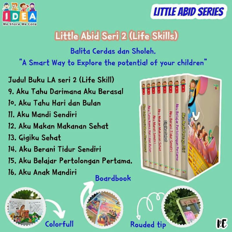 Jual Buku Little Abid seri 2 NEW SEGEL | Shopee Indonesia