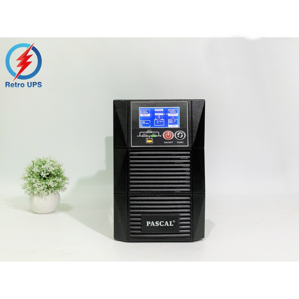 Jual UPS Online PSW Modif Aki External Pascal PCL-1000HT 1000VA 1KVA ...