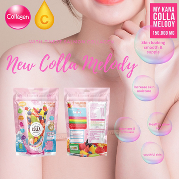 Jual COLLA MELODY MY KANA PREMIUM COLLAGEN DRINK | Shopee Indonesia