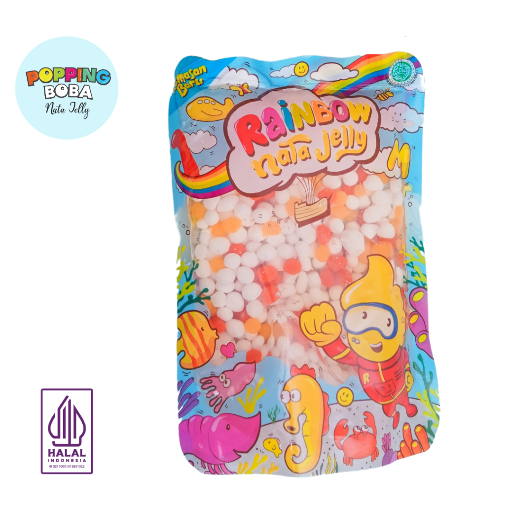 Jual Popping Boba Nata Jelly - Jelly Motif Mutiara Besar Warna ...