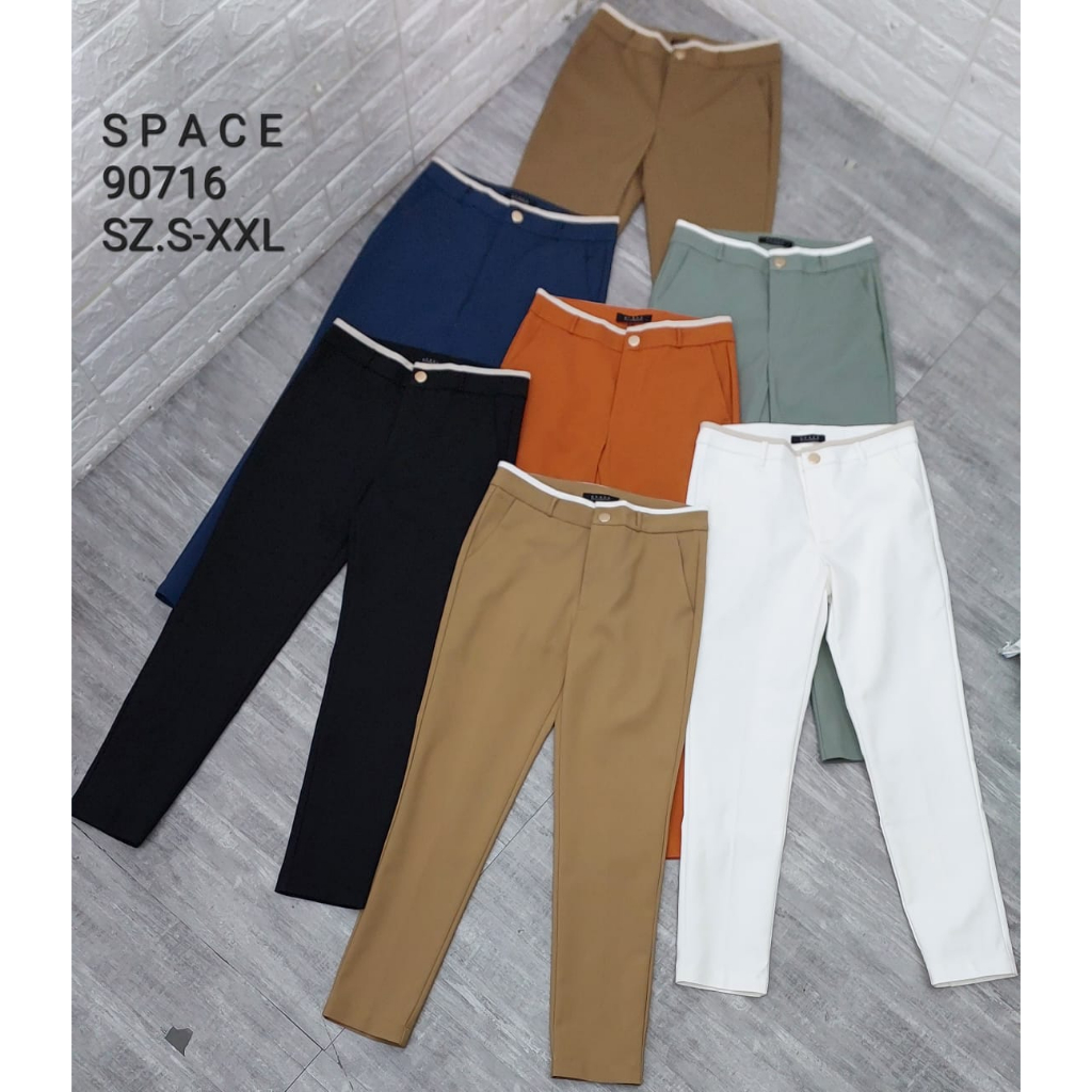 Jual SPACE Celana Panjang Katun Wanita 90716 | Shopee Indonesia