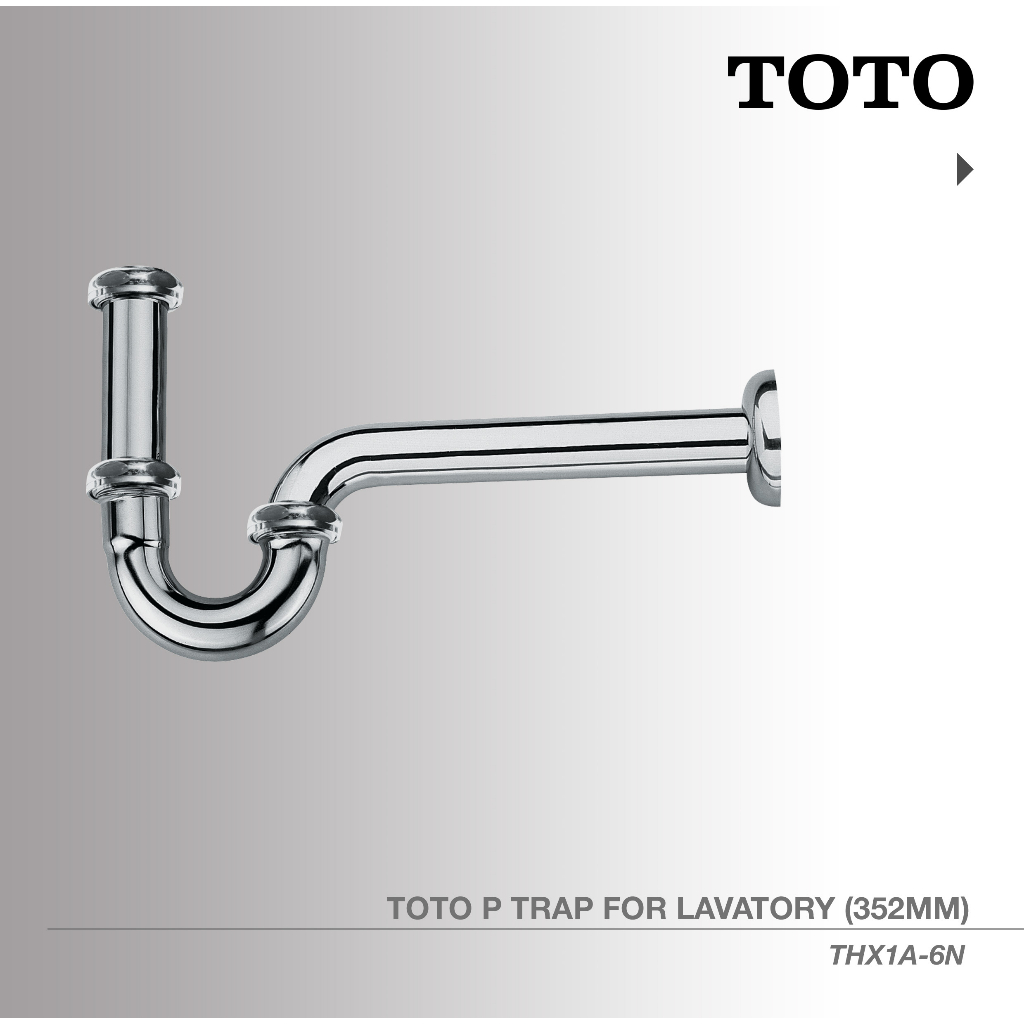 Jual TOTO THX1A6N PTrap for Lavatory Sifon Wastafel Shopee Indonesia