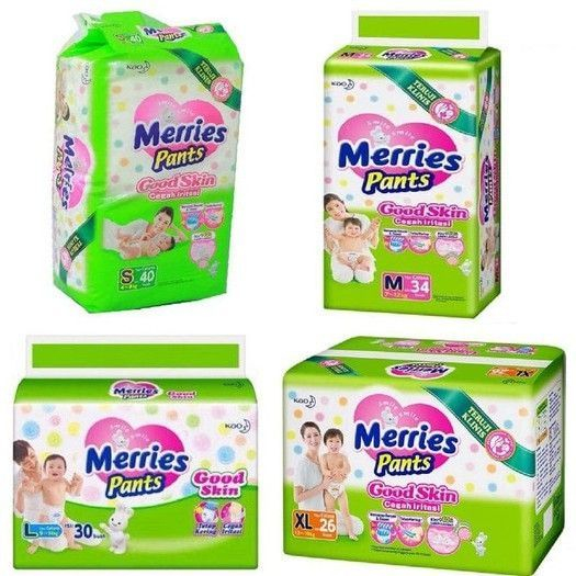 Jual Diapers Merries Size S Terlengkap & Harga Terbaru Mei 2026 ...