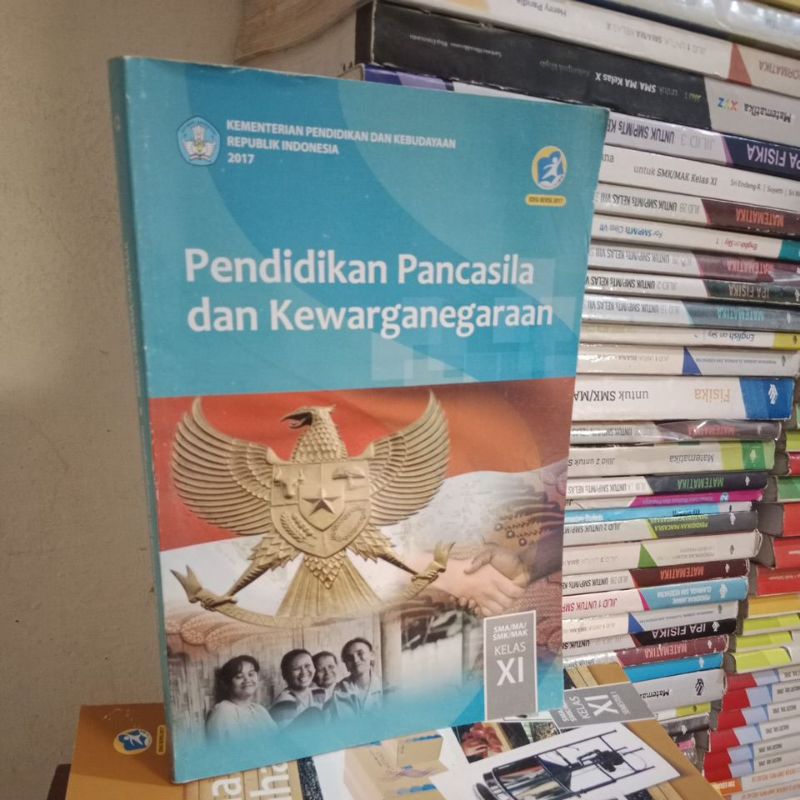 Jual Buku Pendidikan Pancasila Dan Kewarganegaraan (PPKn) SMA MA Kelas ...