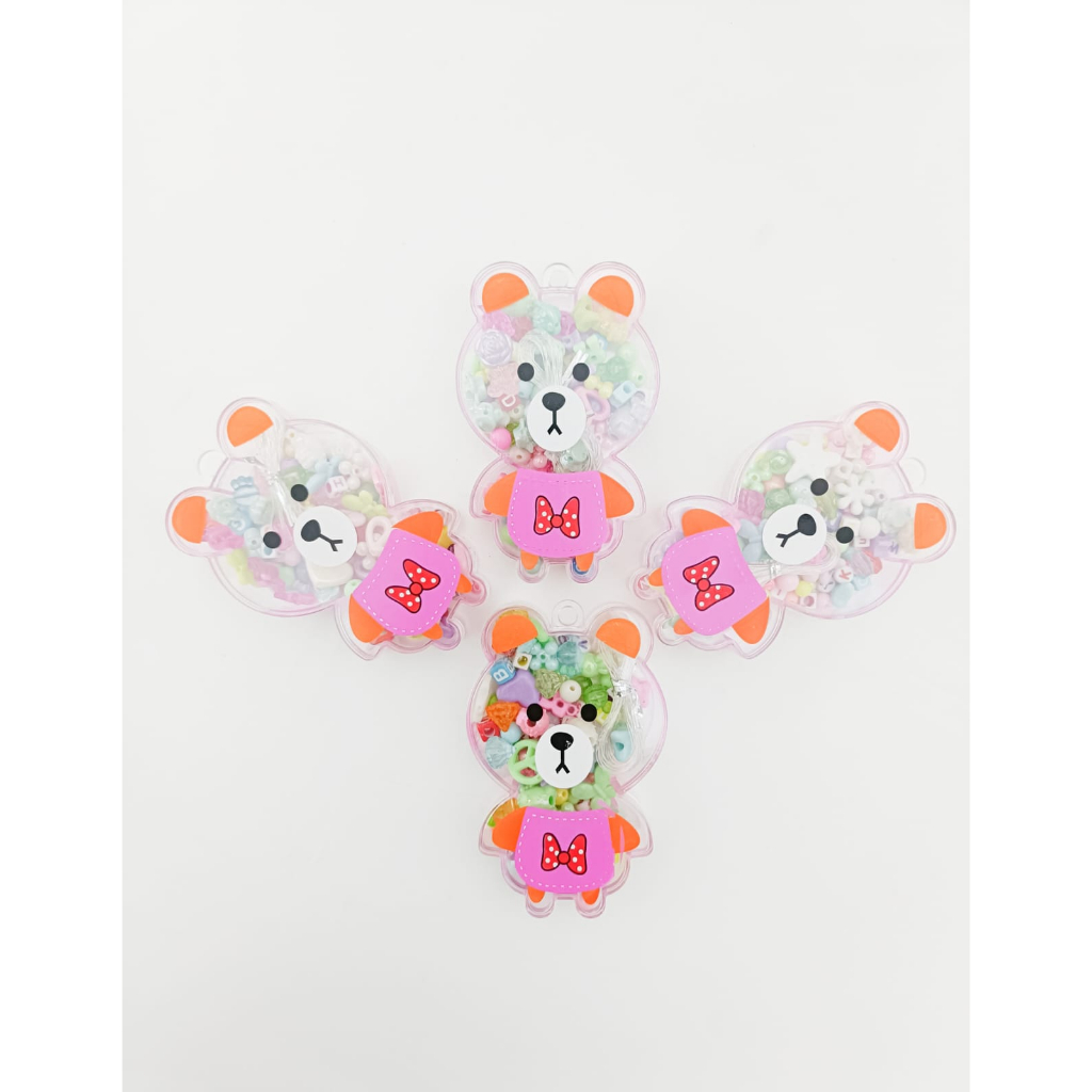 Jual Mainan anak Manik-Manik membuat Kerajinan / DIY Manik-Manik mainan