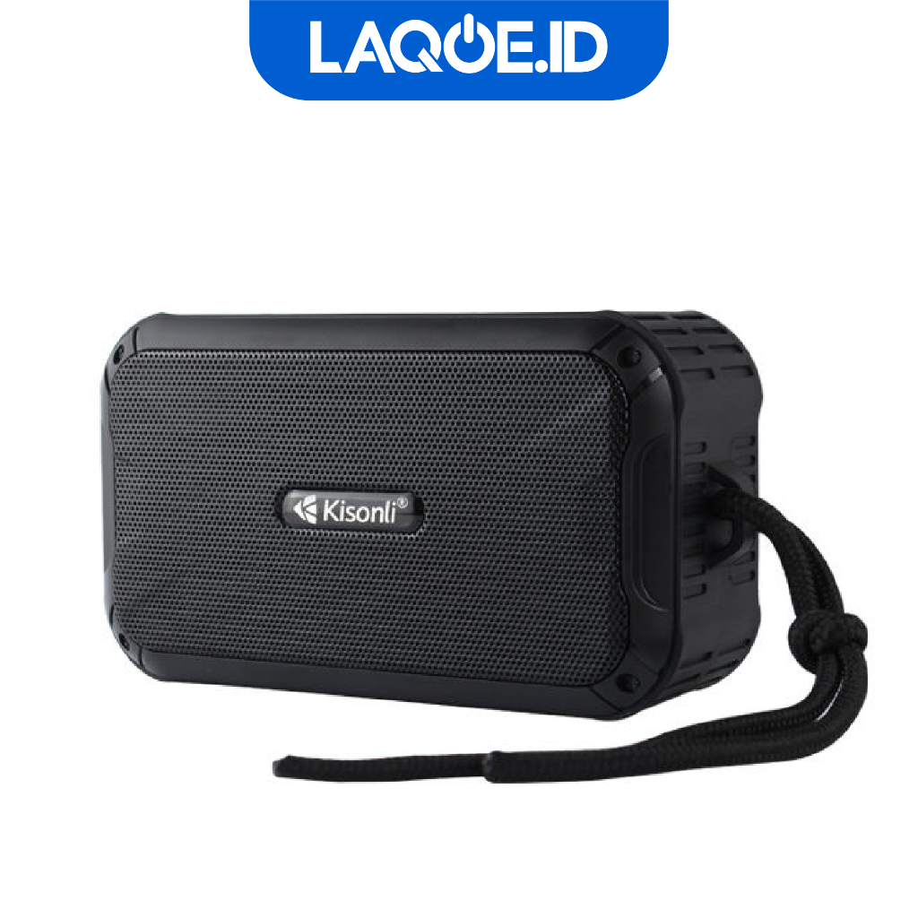 Jual Waterproof Mini Speaker Kisonli T3 Wireless Bluetooth Speaker ...