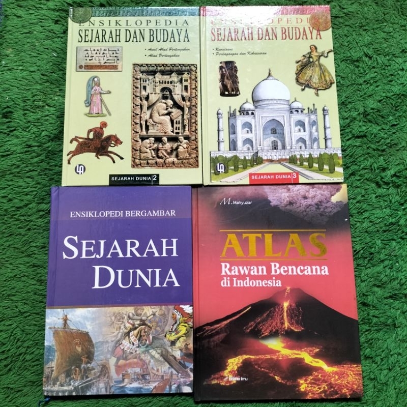 Jual Original Buku Ensiklopedia Sejarah Dan Budaya Jilid 2 3 Sejarah