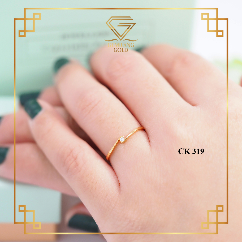 Jual CINCIN WANITA DEWASA EMAS MURAH TERBARU MODEL MINIMALIS KECIL ...