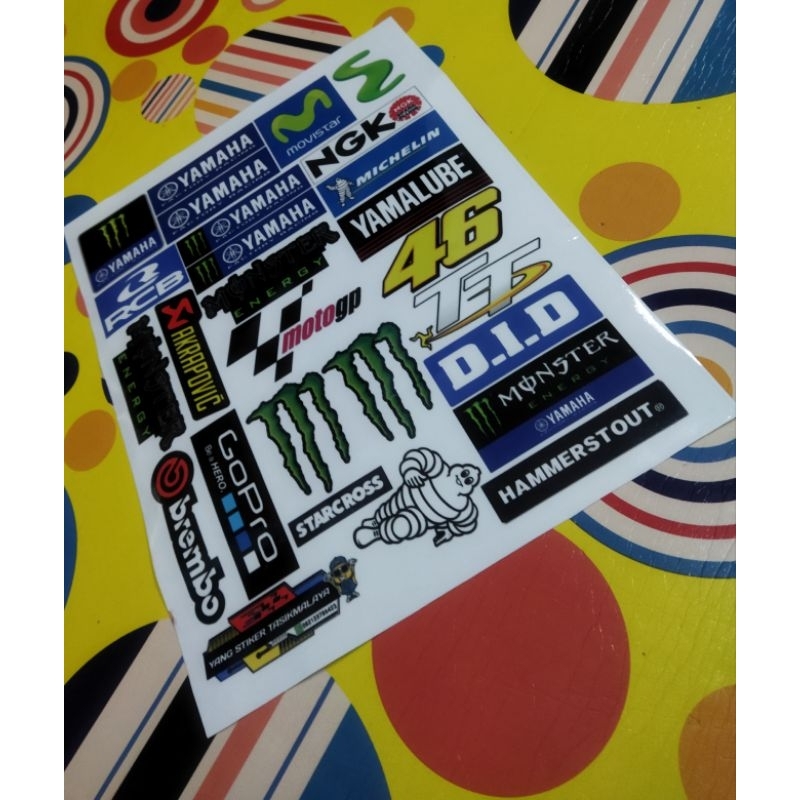 Jual STIKER YAMAHA GRAFTAC MURAH | Shopee Indonesia