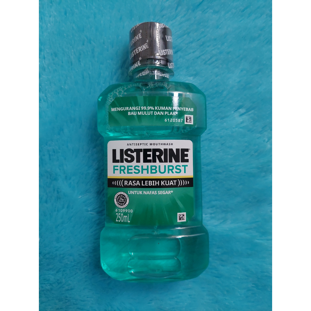 Jual LISTERINE Fresh Burst Antiseptic Mouthwash 250ml Shopee Indonesia