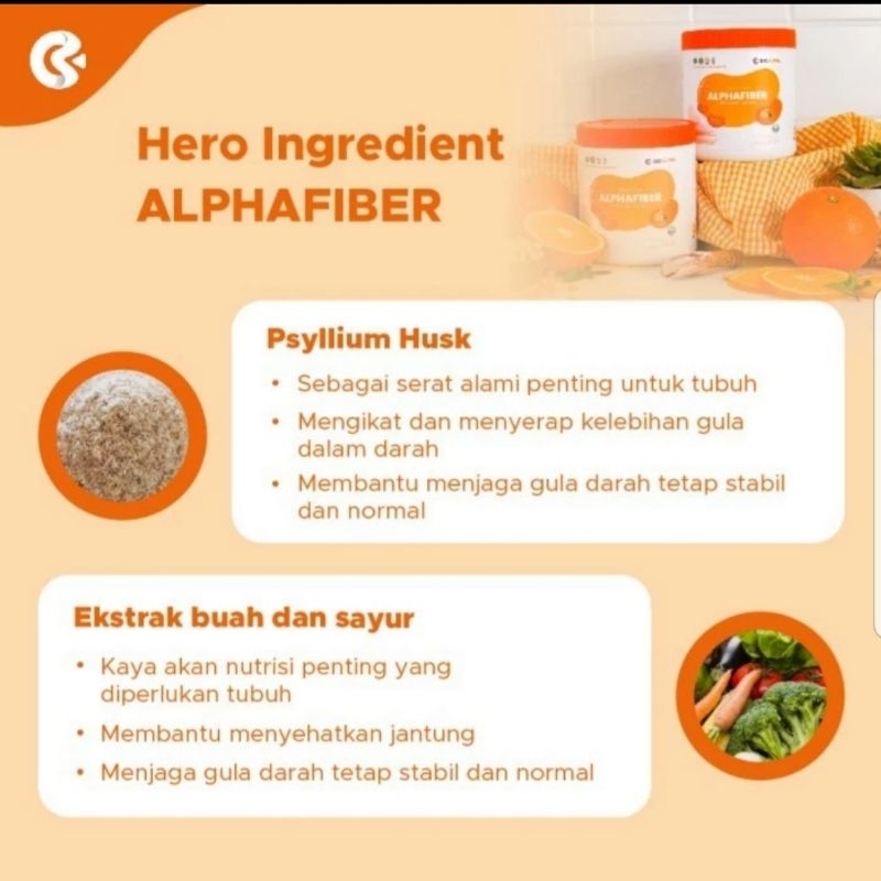 Jual Alphafiber Bioalpha 250 gram/ Fiber Drink Lengkap Untuk Diabetes ...