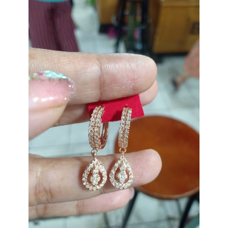Jual Anting Ring Labu Berlian Medan | Shopee Indonesia