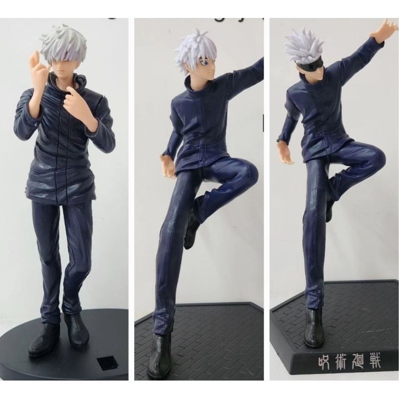 Zhongkaihua Jujutsu Kaisen Figure Fushiguro Megumi/Kugisaki Nobara/Gojo Satoru Figure Gojo
