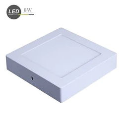 Downlight Panel Outbow Kotak 18w WATT LAMPU PLAFON LAMPU RUMAH | AutoStock