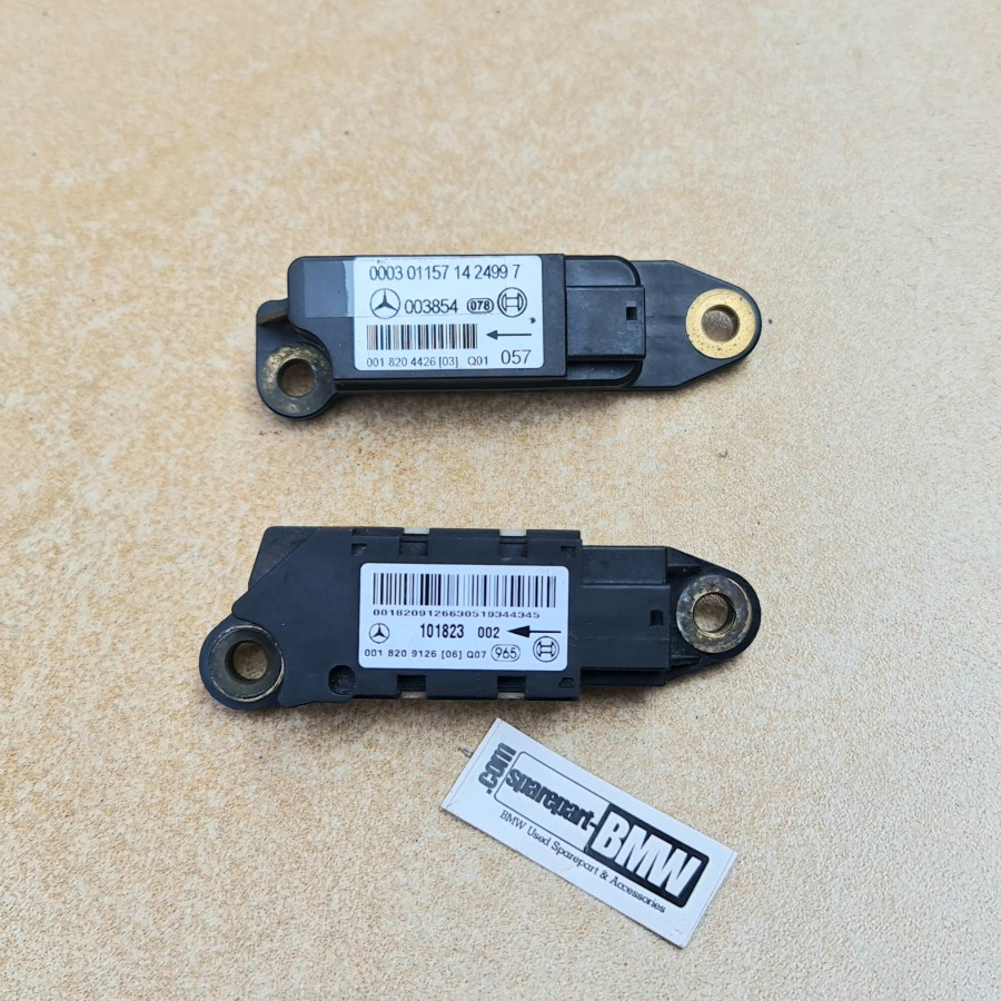 Jual satellite side impact airbag sensor MERCEDES BENZ W203 W211