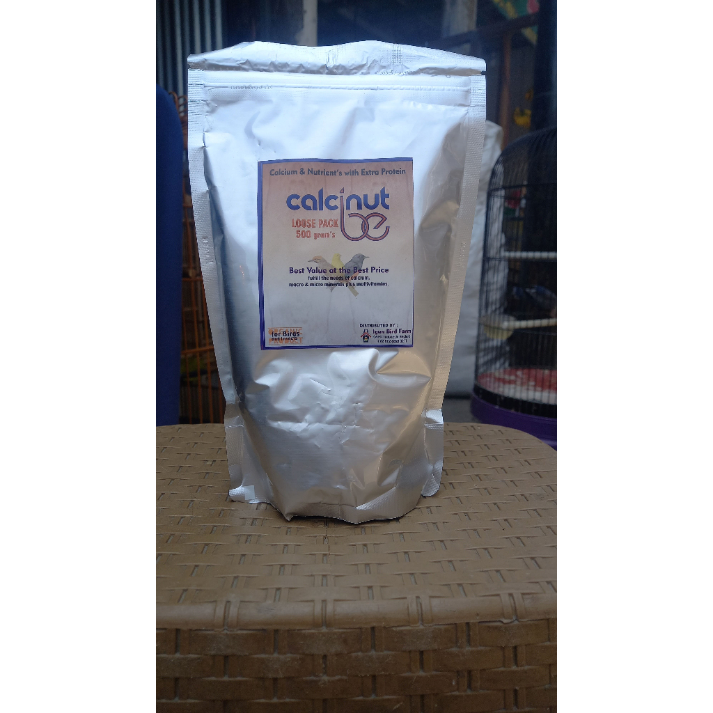 Jual Calcinut BE Suplemen Kalsium, Mikro, Makro Mineral dan ...
