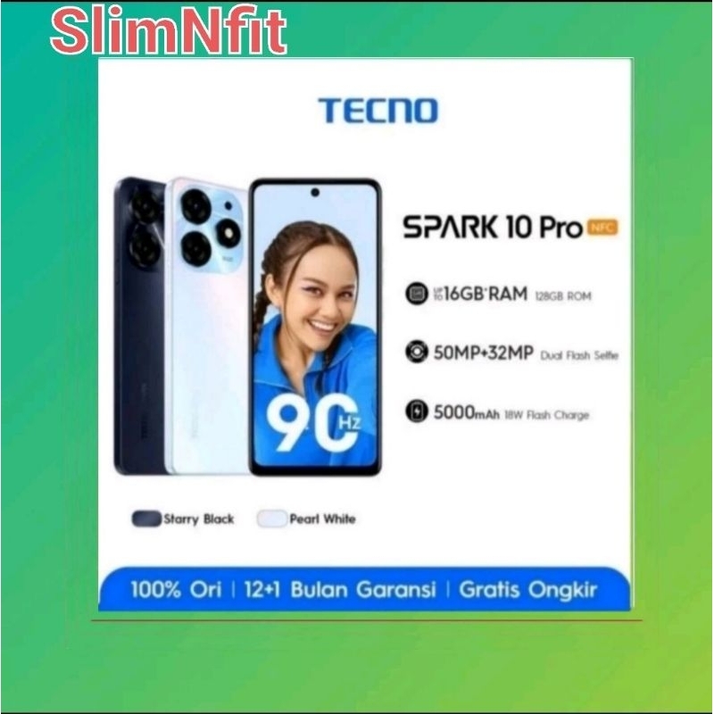 Jual Tecno Spark 10 Pro 8/128 Gb Garansi Resmi | Shopee Indonesia