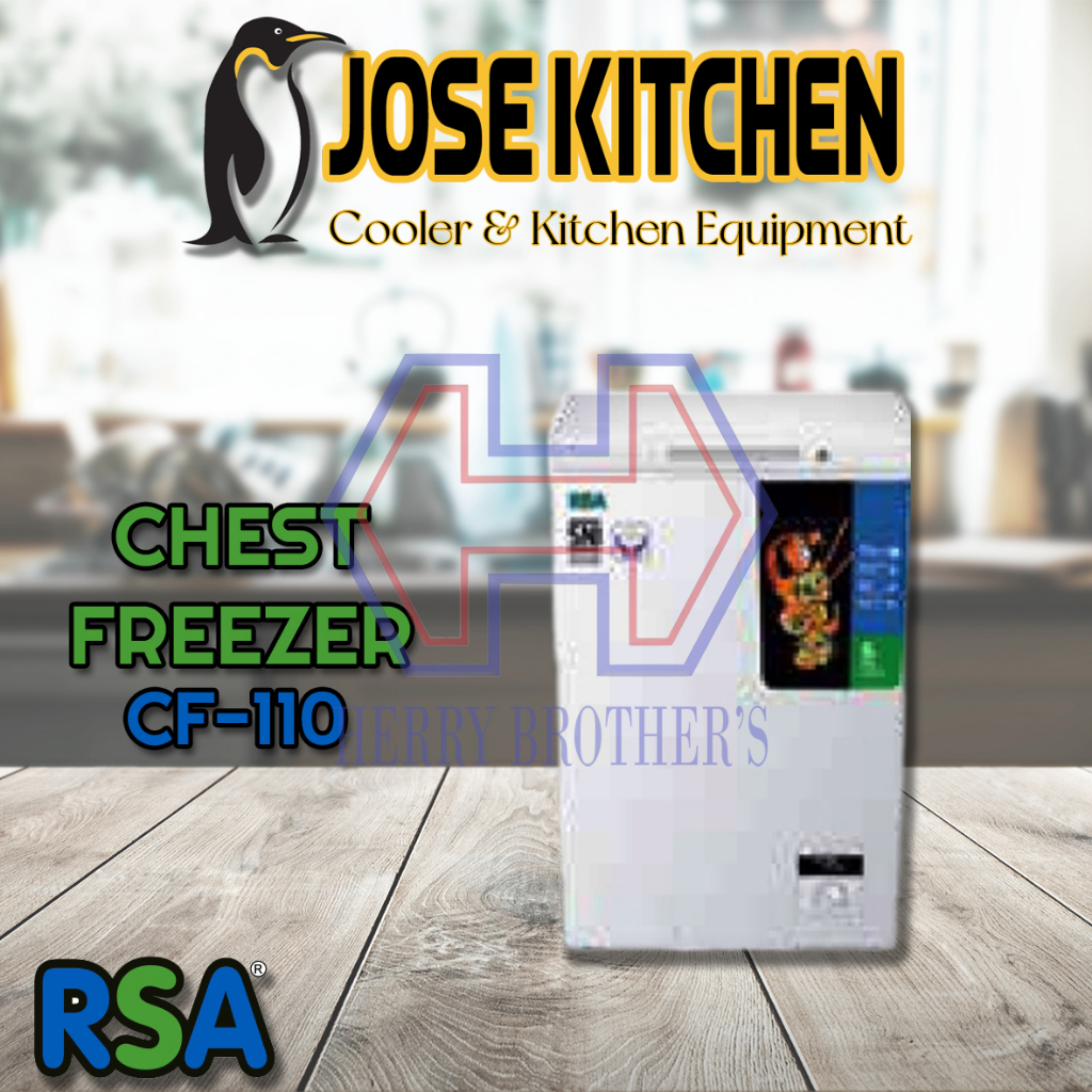 Jual RSA CHEST FREEZER CF-110 / CF110 / PEMBEKU | Shopee Indonesia