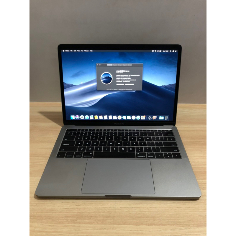 Harga macbook pro 2017 best sale 13 inch