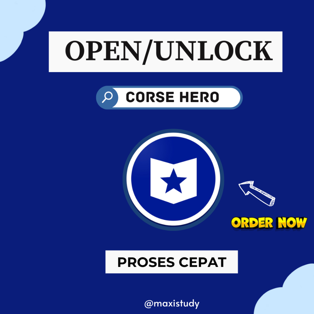 Jual Ready Course Hero Unlock Solution Software Shopee Indonesia 4024