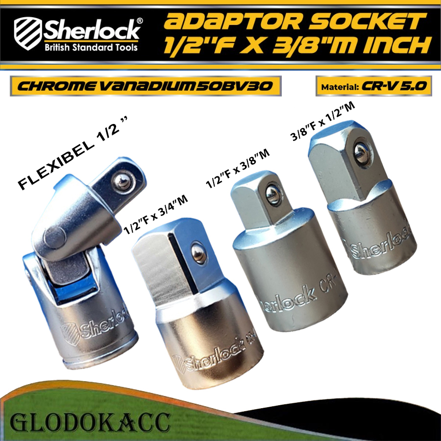 Jual Adaptor Socket 1/2