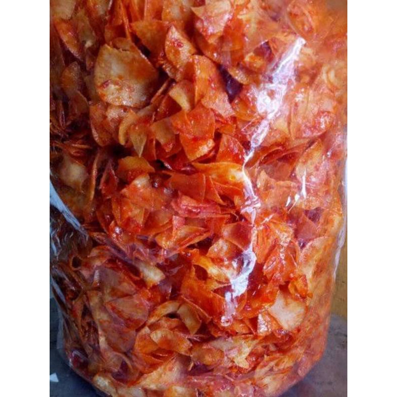 Jual Keripik Singkong Balado Pedas Manis Keripik Singkong Original 250