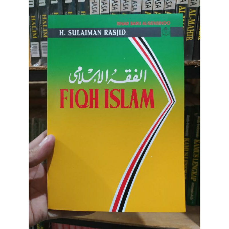 Jual Buku Fiqih Islam karya H. Sulaiman Rasyid | Shopee Indonesia