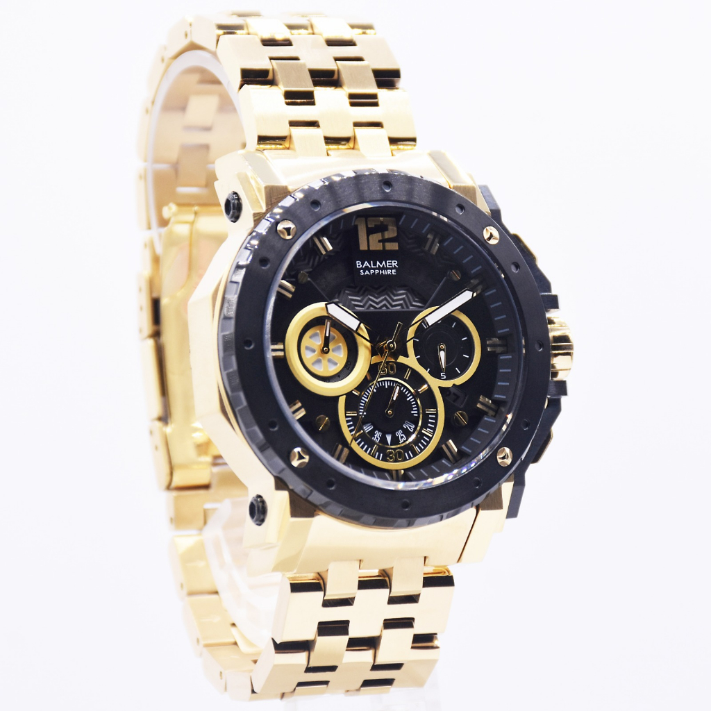 Balmer 7935 Jam Tangan Pria Original Garansi Resmi Saphire Glass