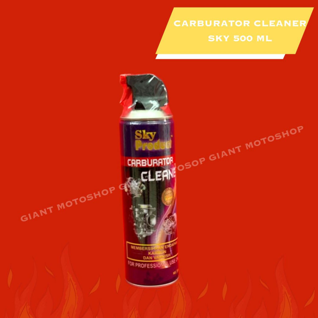 Jual Carburator Cleaner Skyprimax 500ml Shopee Indonesia